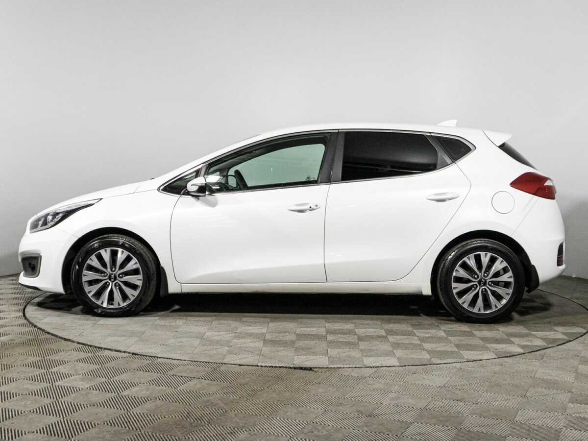 Киа Сид б/у, 2018, Роботизированная. Фото: #7