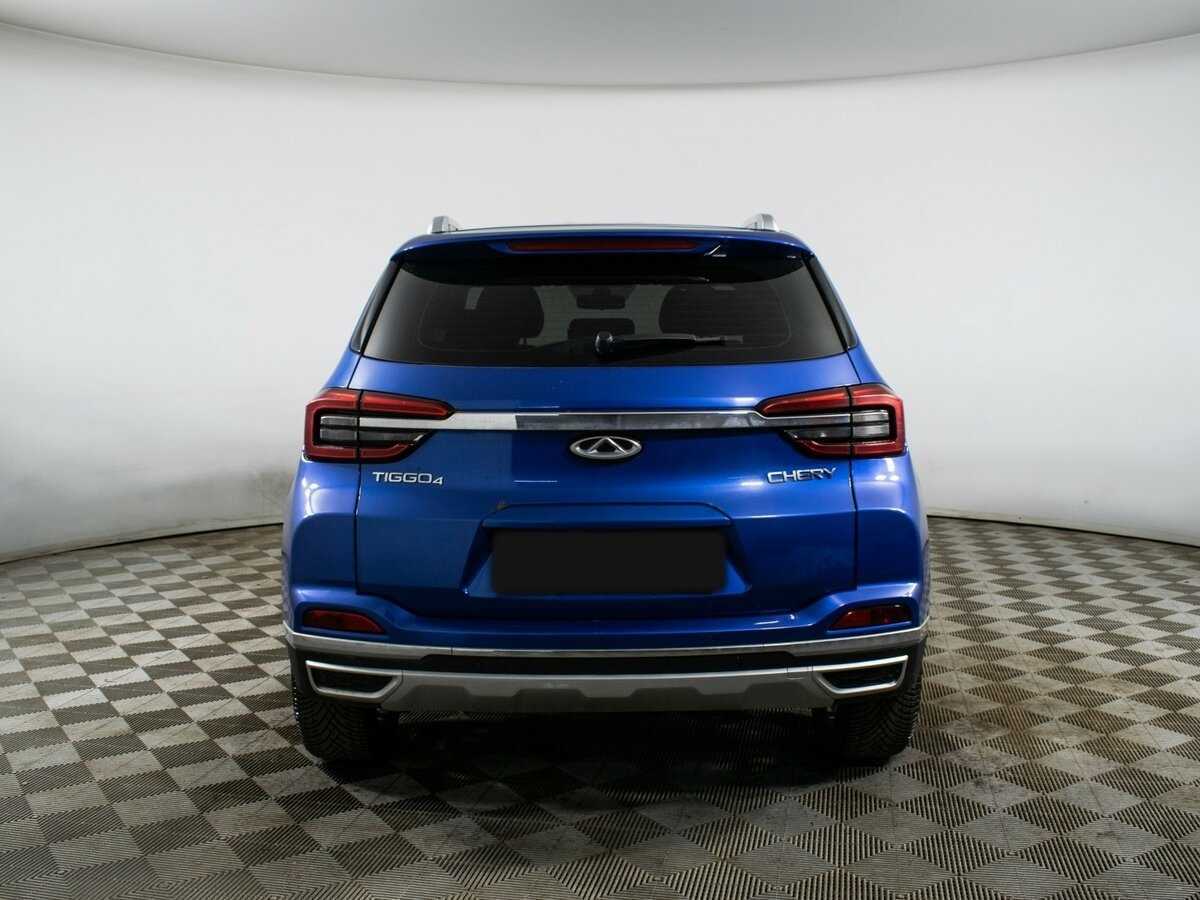 Чери Тигго 4 б/у, 2020, Роботизированная. Фото: #5