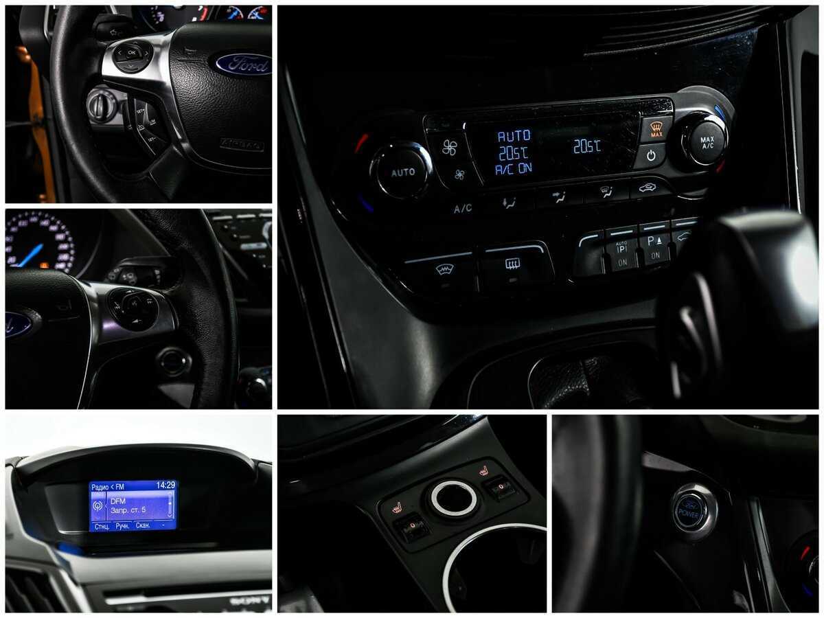 Форд Куга б/у, 2013, Автоматическая. Фото: #14