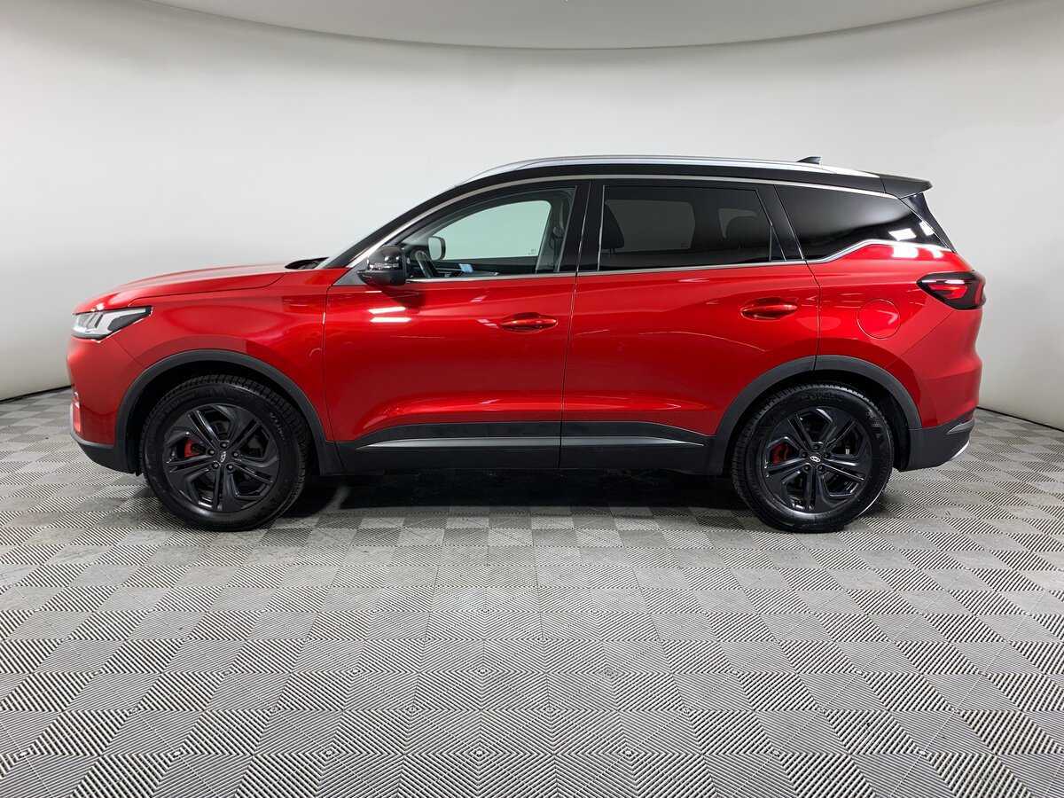 Чери Тигго 7 Про б/у, 2022, Вариатор. Фото: #7