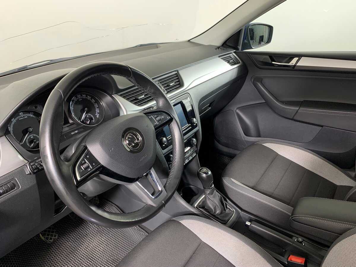 Шкода Рапид б/у, 2019, Механическая. Фото: #11