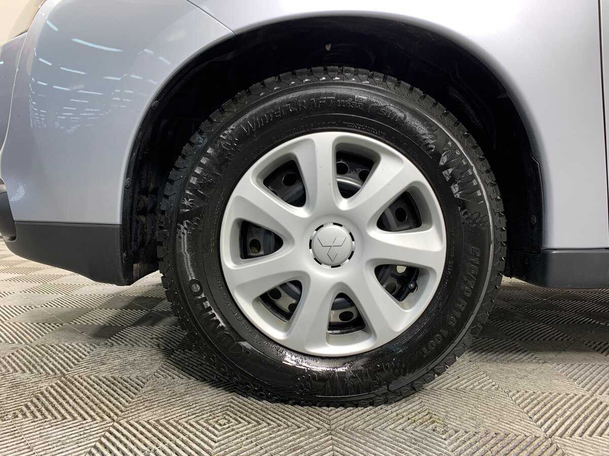 Митсубиши Оутлэндер б/у, 2013, Вариатор. Фото: #8