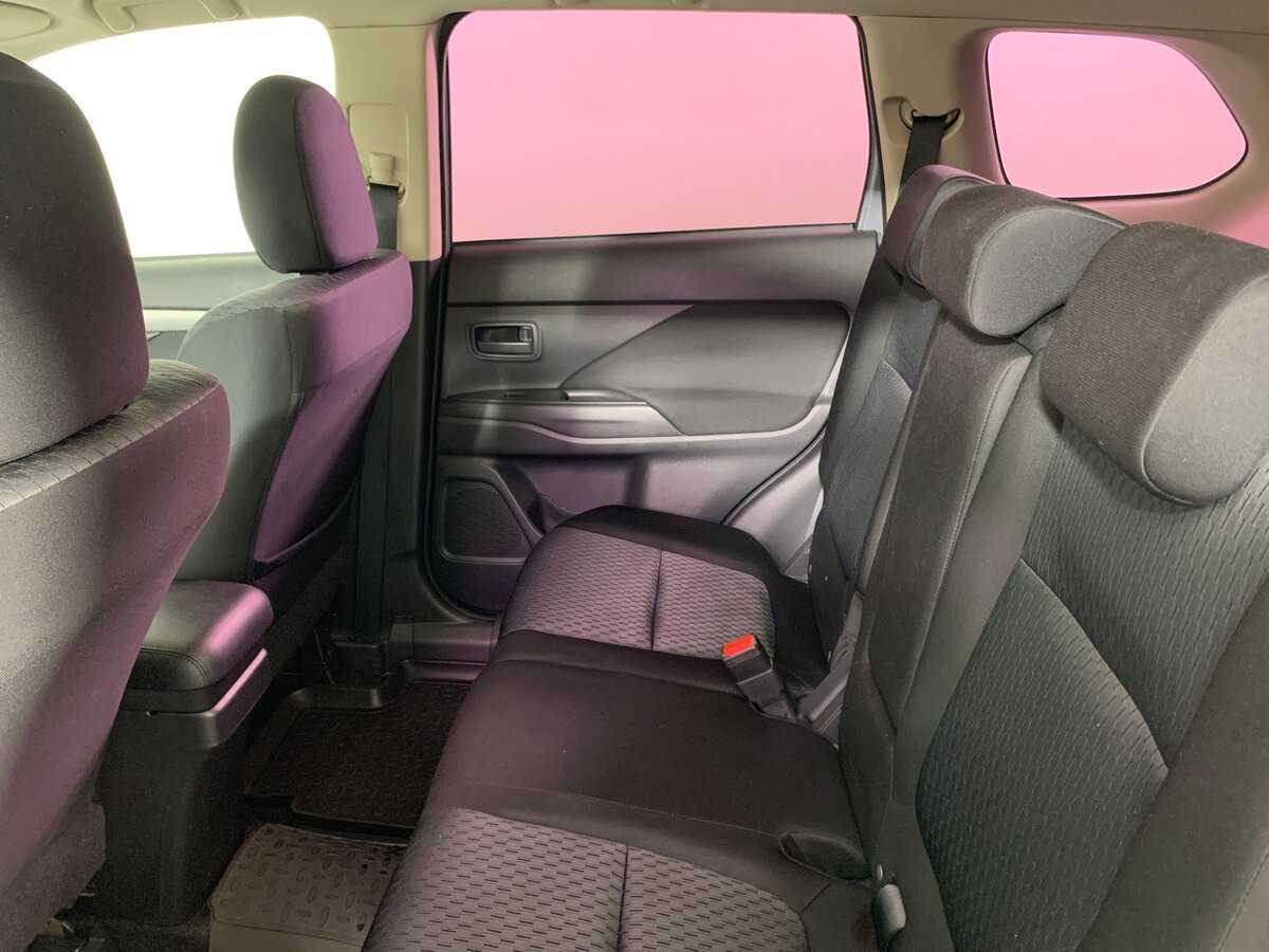 Митсубиши Оутлэндер б/у, 2013, Вариатор. Фото: #18