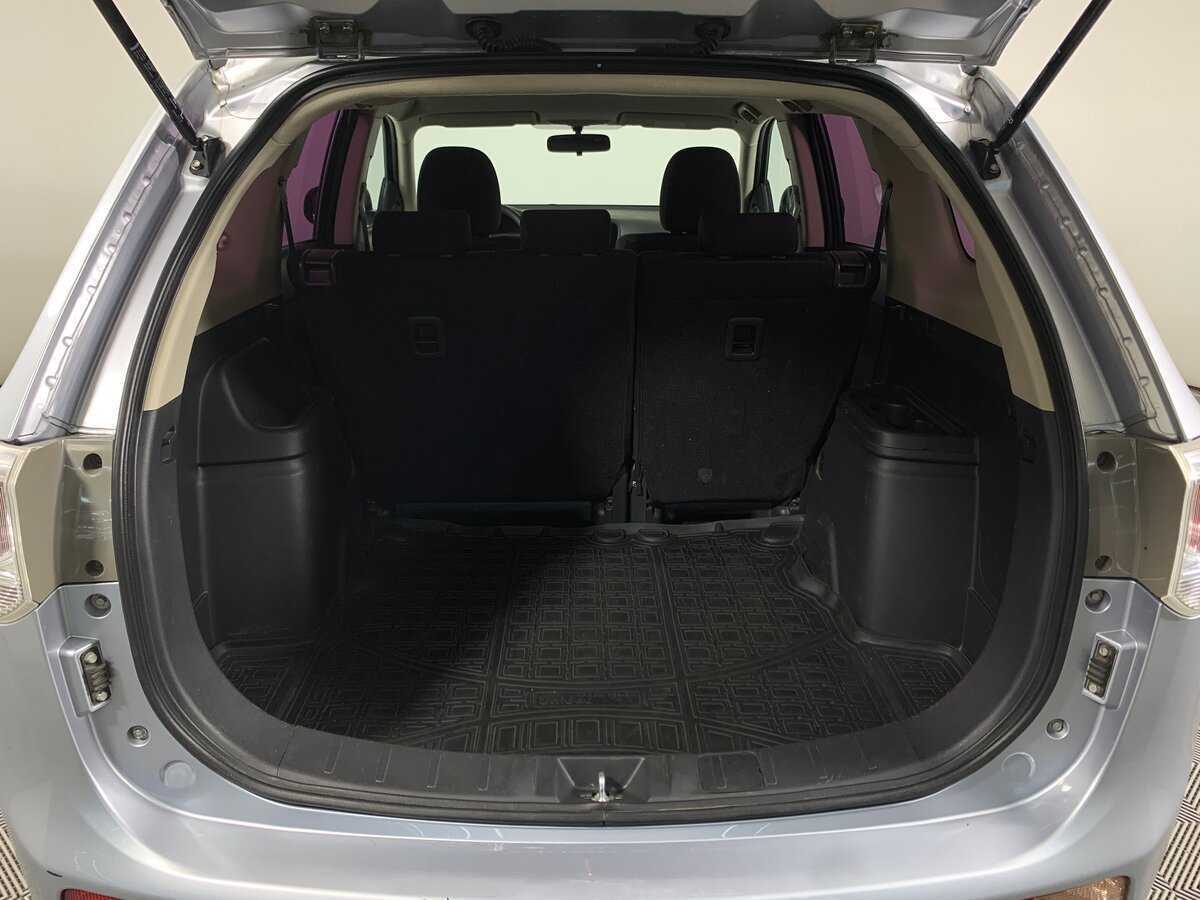 Митсубиши Оутлэндер б/у, 2013, Вариатор. Фото: #19