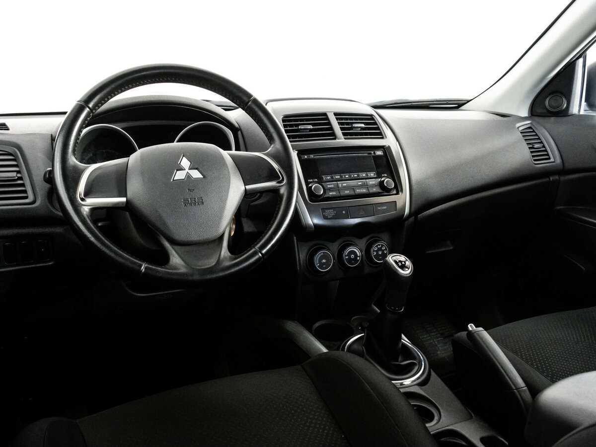 Митсубиши АС-Икс б/у, 2013, Механическая. Фото: #8