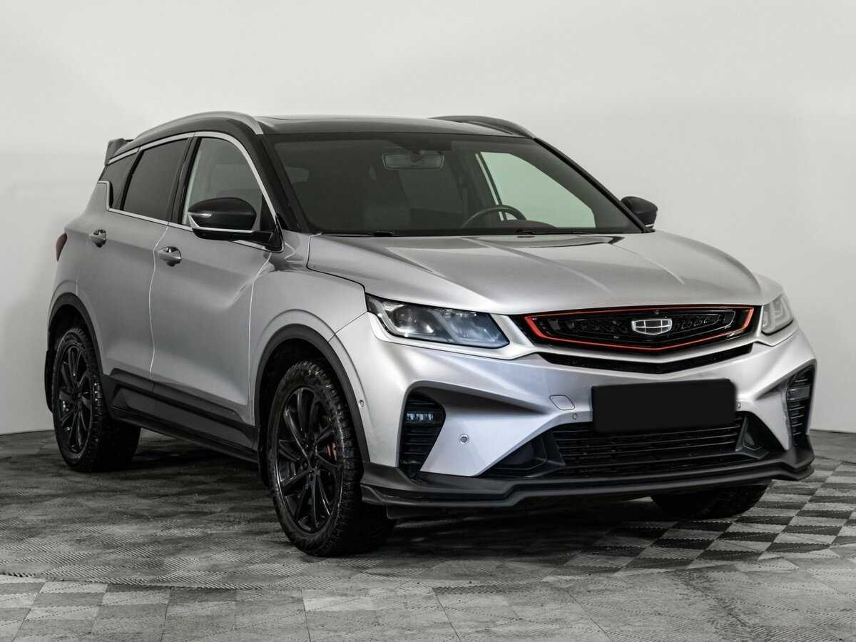 Джили Кулрэй б/у, 2022, Роботизированная. Фото: #2