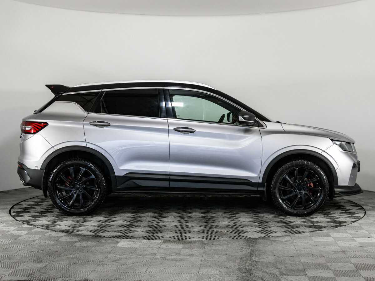 Джили Кулрэй б/у, 2022, Роботизированная. Фото: #3