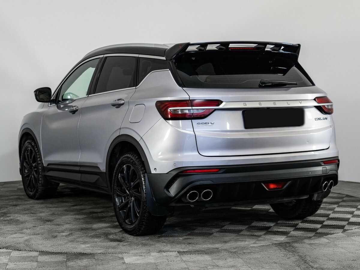 Джили Кулрэй б/у, 2022, Роботизированная. Фото: #6