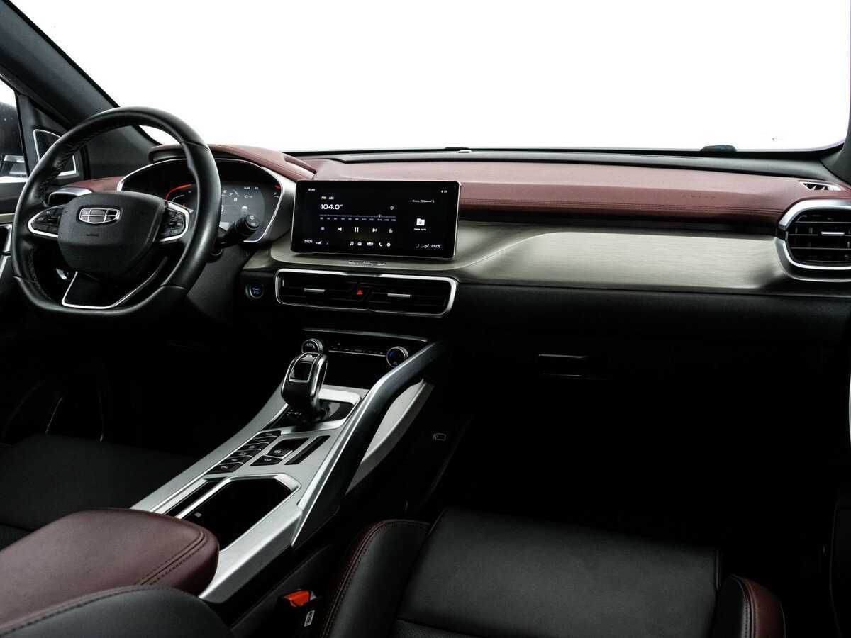 Джили Кулрэй б/у, 2022, Роботизированная. Фото: #8