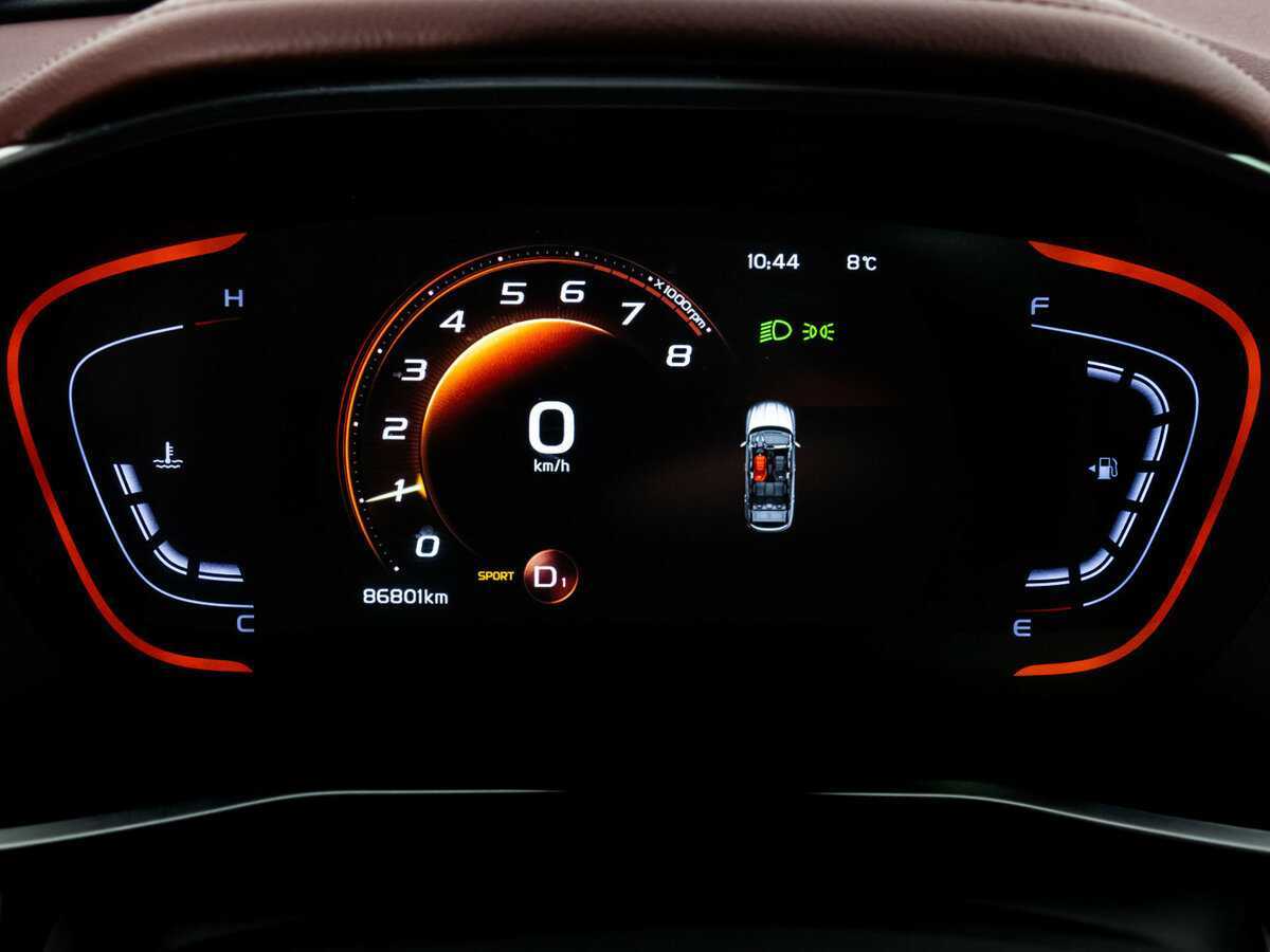 Джили Кулрэй б/у, 2022, Роботизированная. Фото: #22