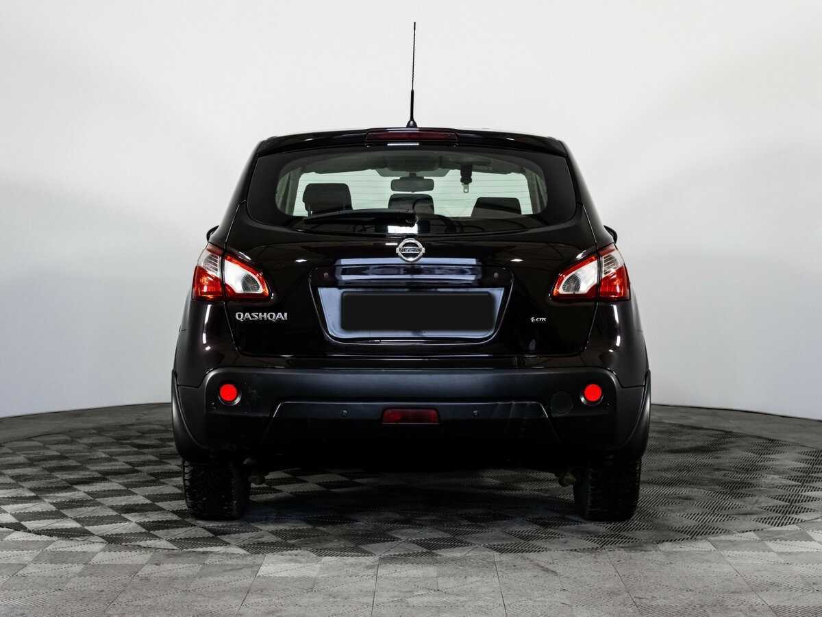 Ниссан Кашкай б/у, 2013, Механическая. Фото: #4