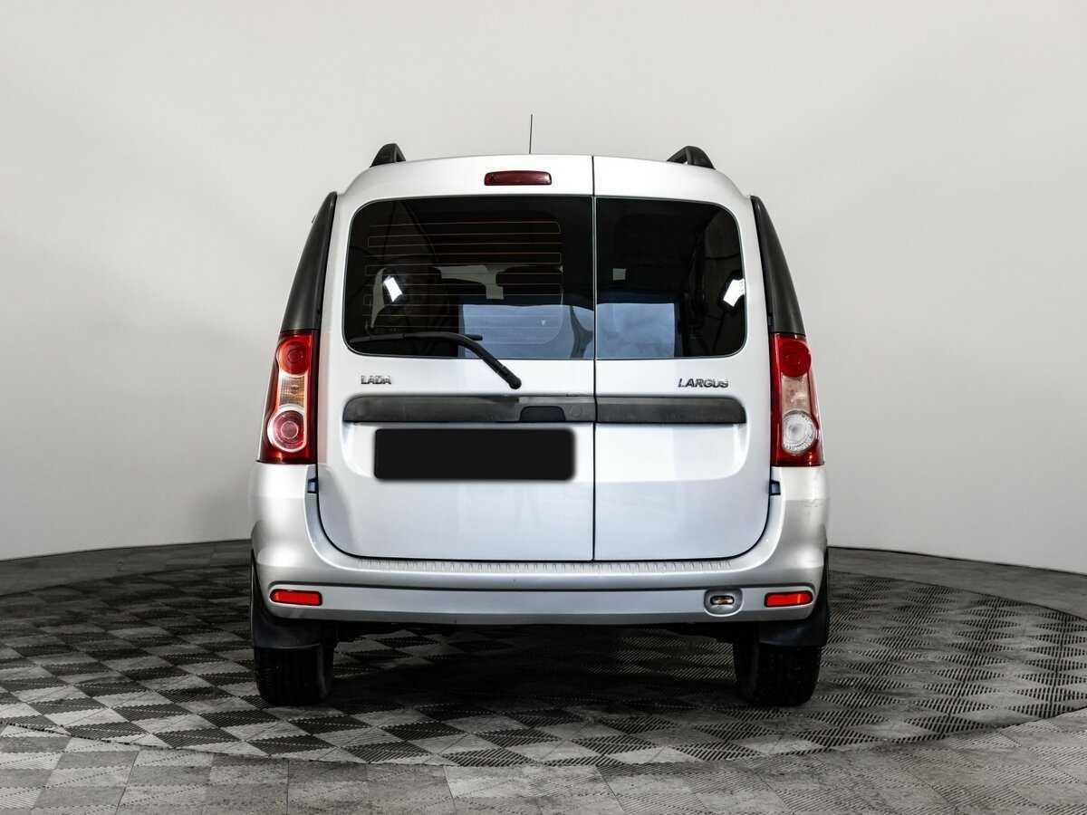 Лада (ВАЗ) Ларгус б/у, 2014, Механическая. Фото: #4
