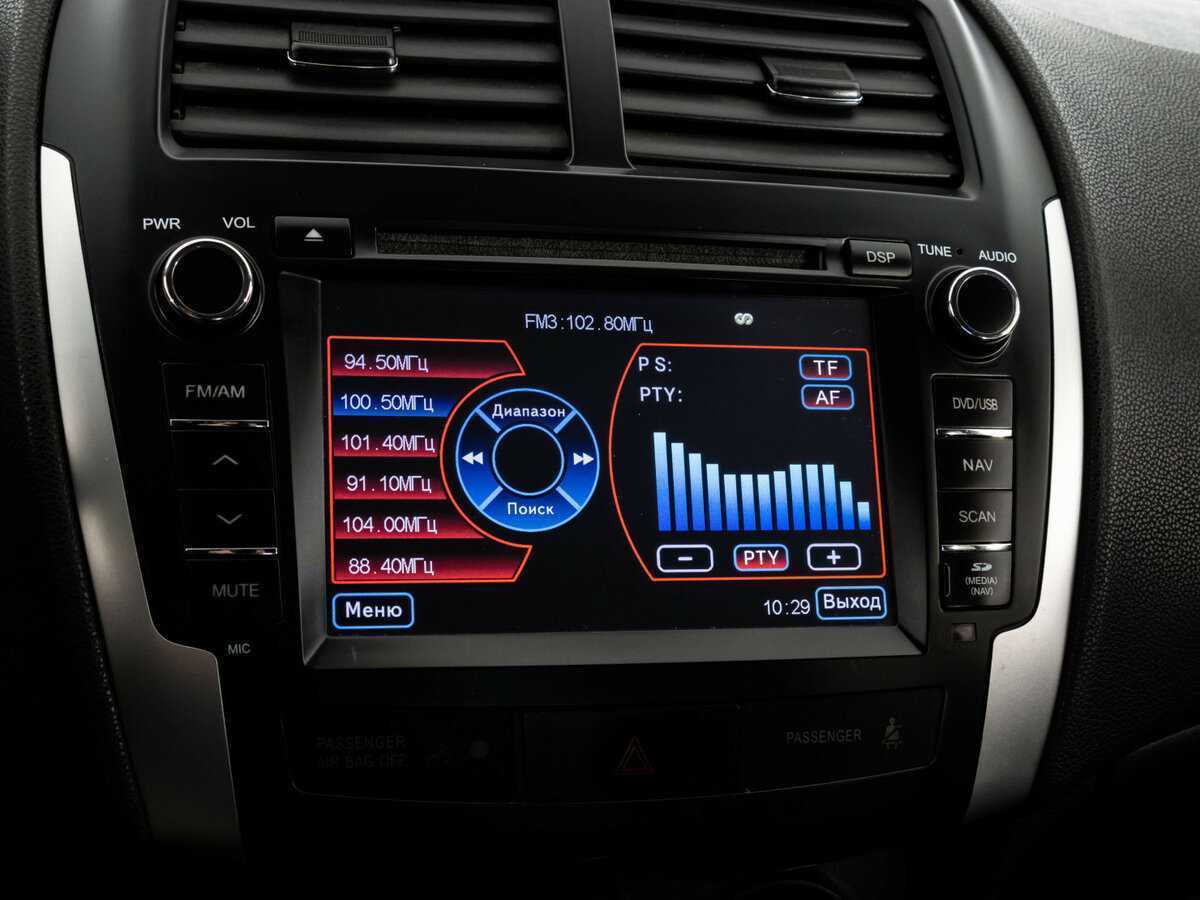 Митсубиши АС-Икс б/у, 2012, Вариатор. Фото: #12