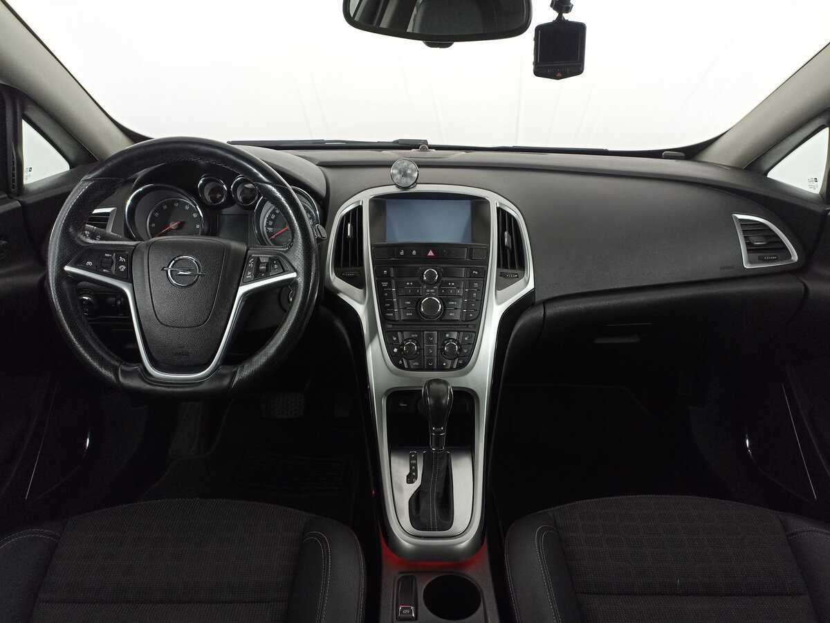 Опель Астра б/у, 2013, Автоматическая. Фото: #12