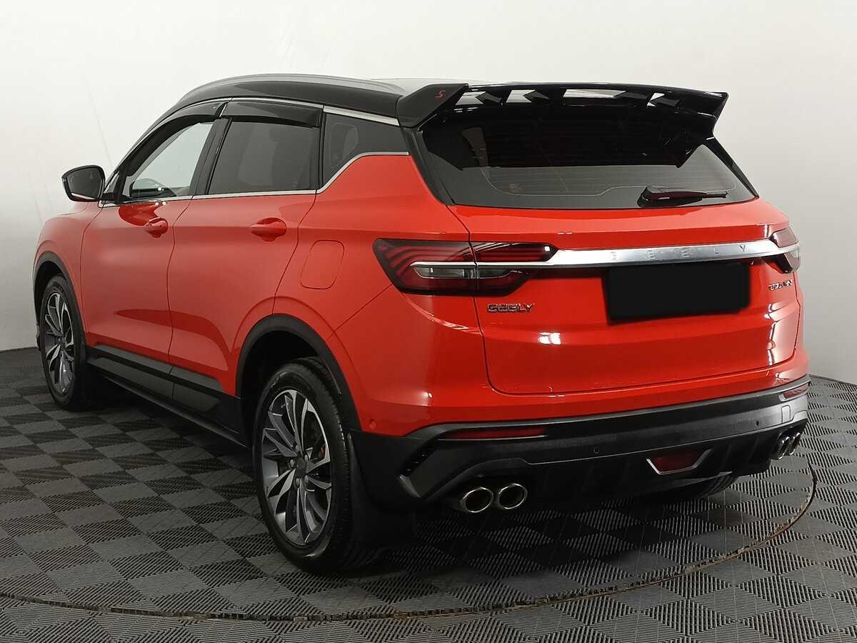 Джили Кулрэй б/у, 2020, Роботизированная. Фото: #5