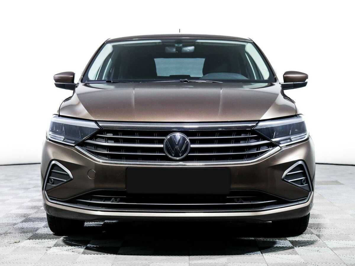 Фольксваген Поло б/у, 2021, Автоматическая. Фото: #1