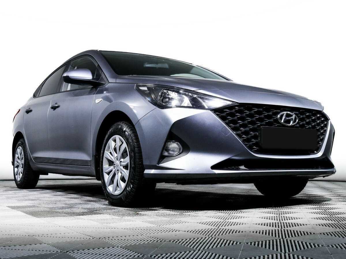 Хендай Солярис б/у, 2020, Автоматическая. Фото: #14