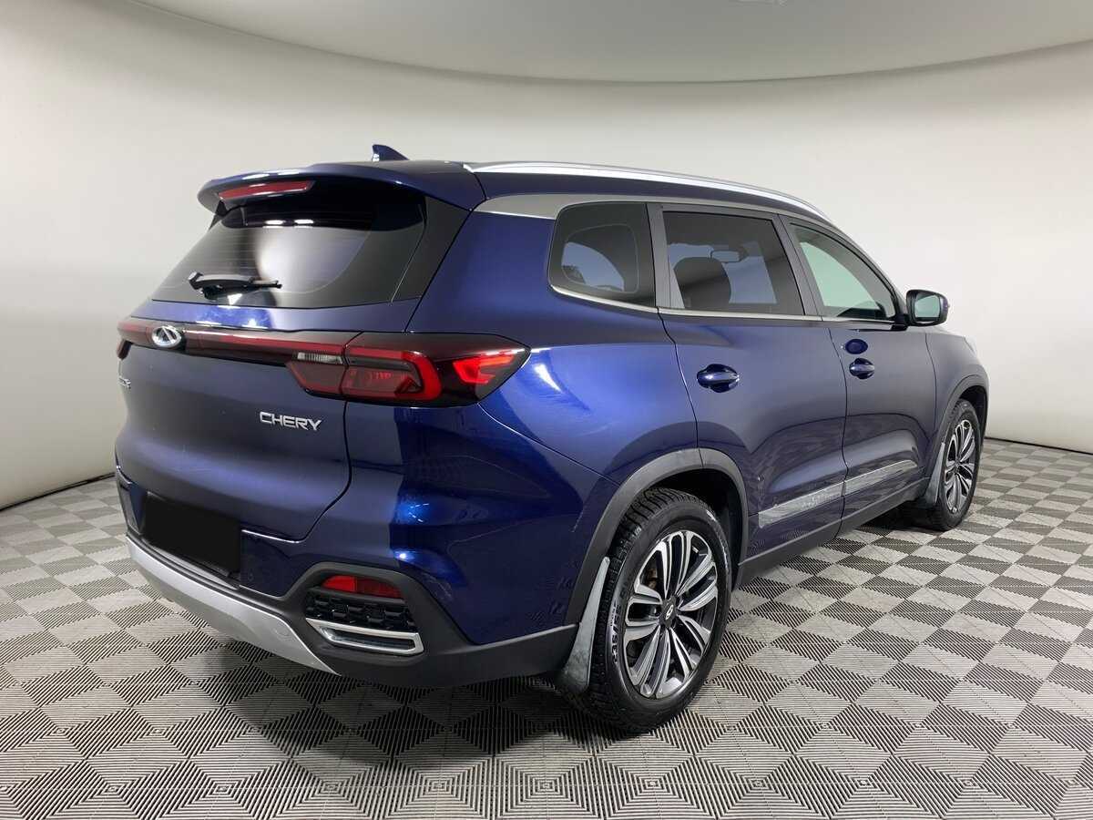 Чери Тигго 8 б/у, 2021, Роботизированная. Фото: #4