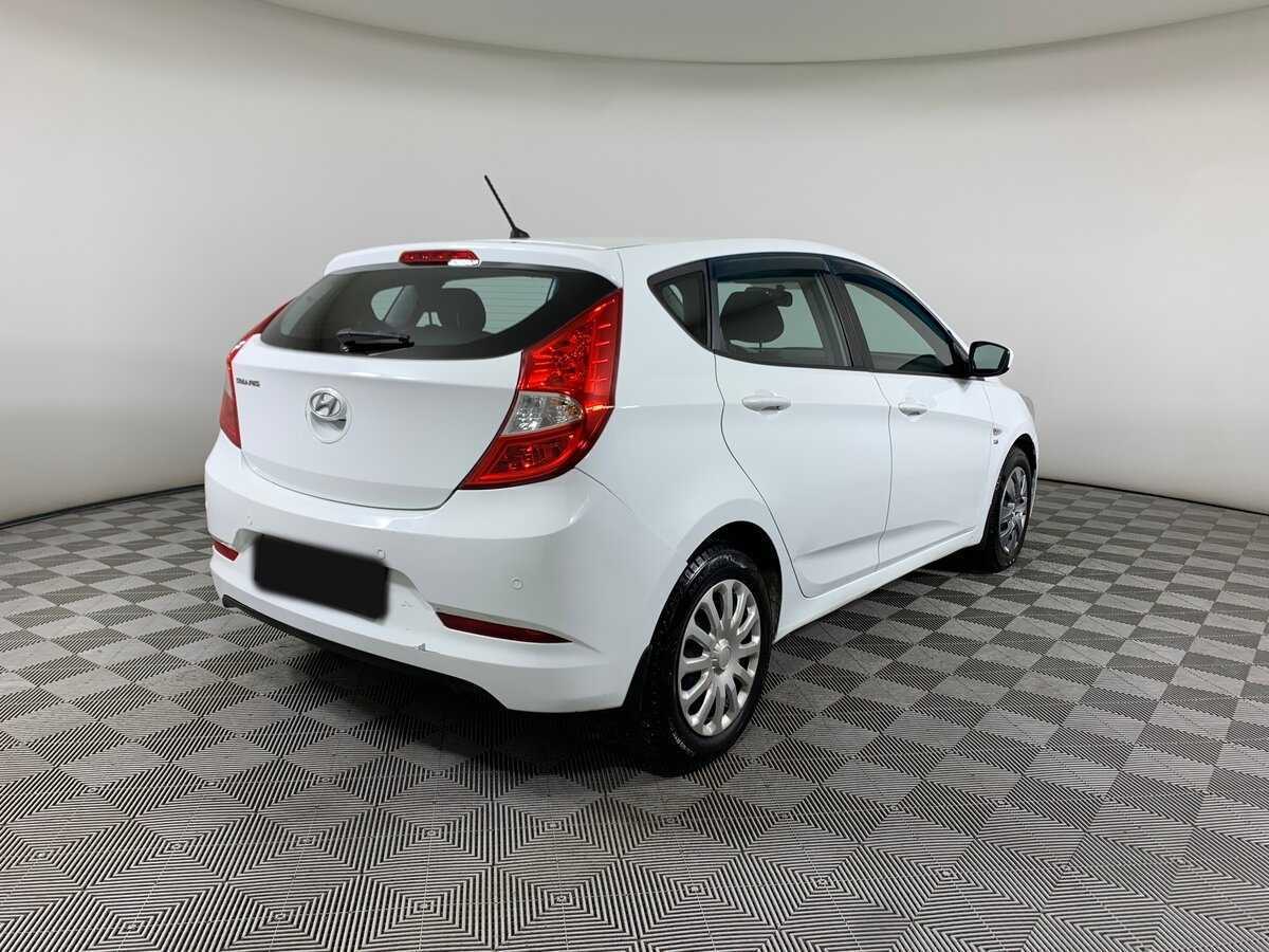 Хендай Солярис б/у, 2016, Механическая. Фото: #4