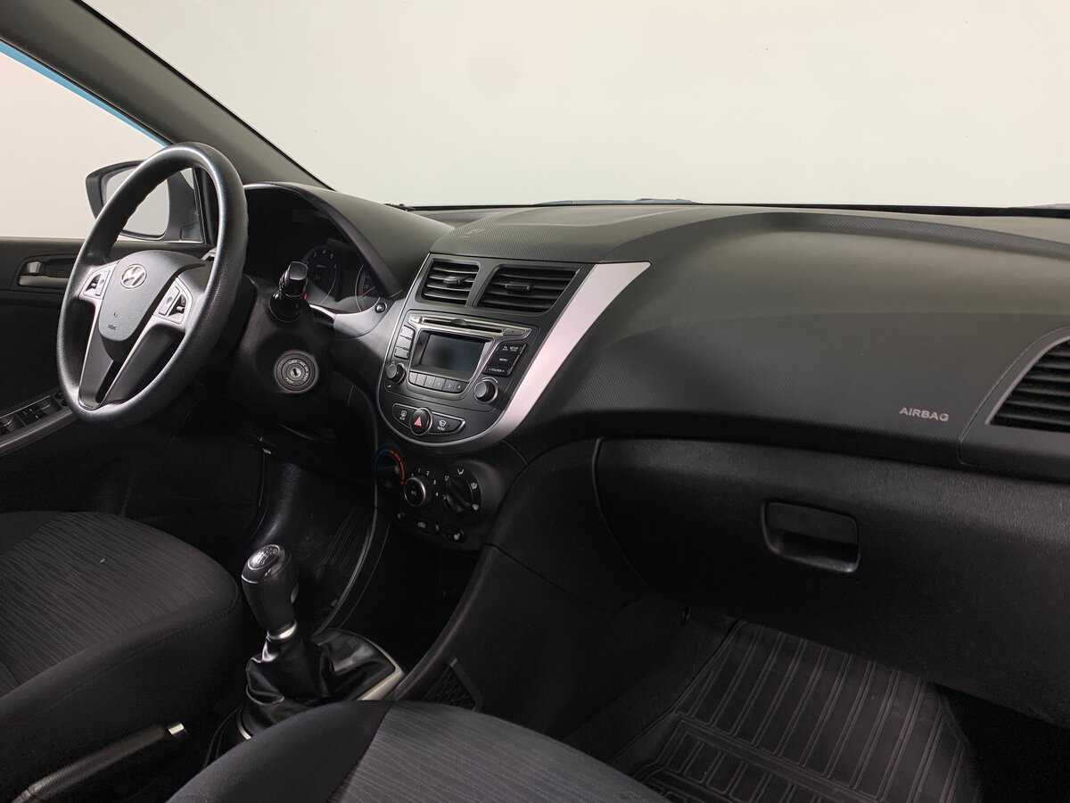 Хендай Солярис б/у, 2016, Механическая. Фото: #13