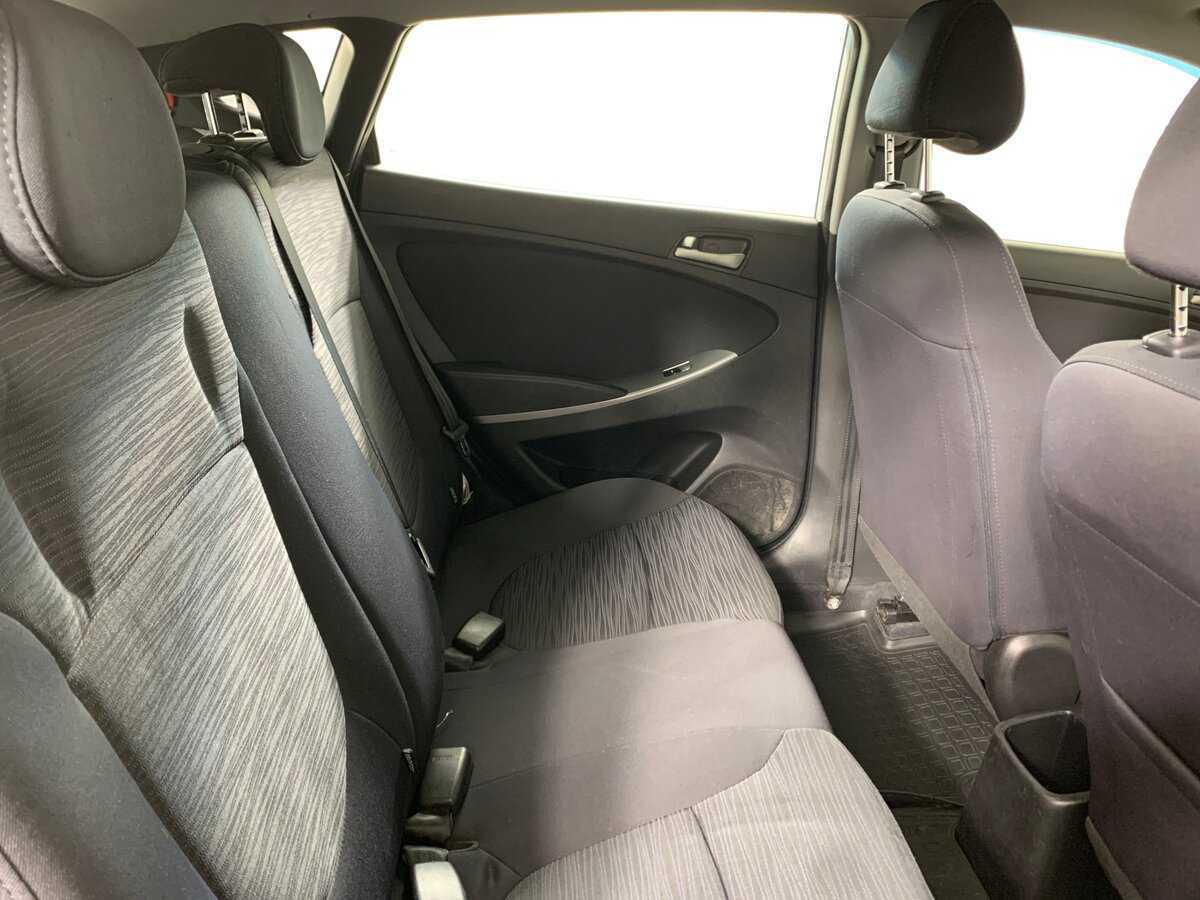 Хендай Солярис б/у, 2016, Механическая. Фото: #17