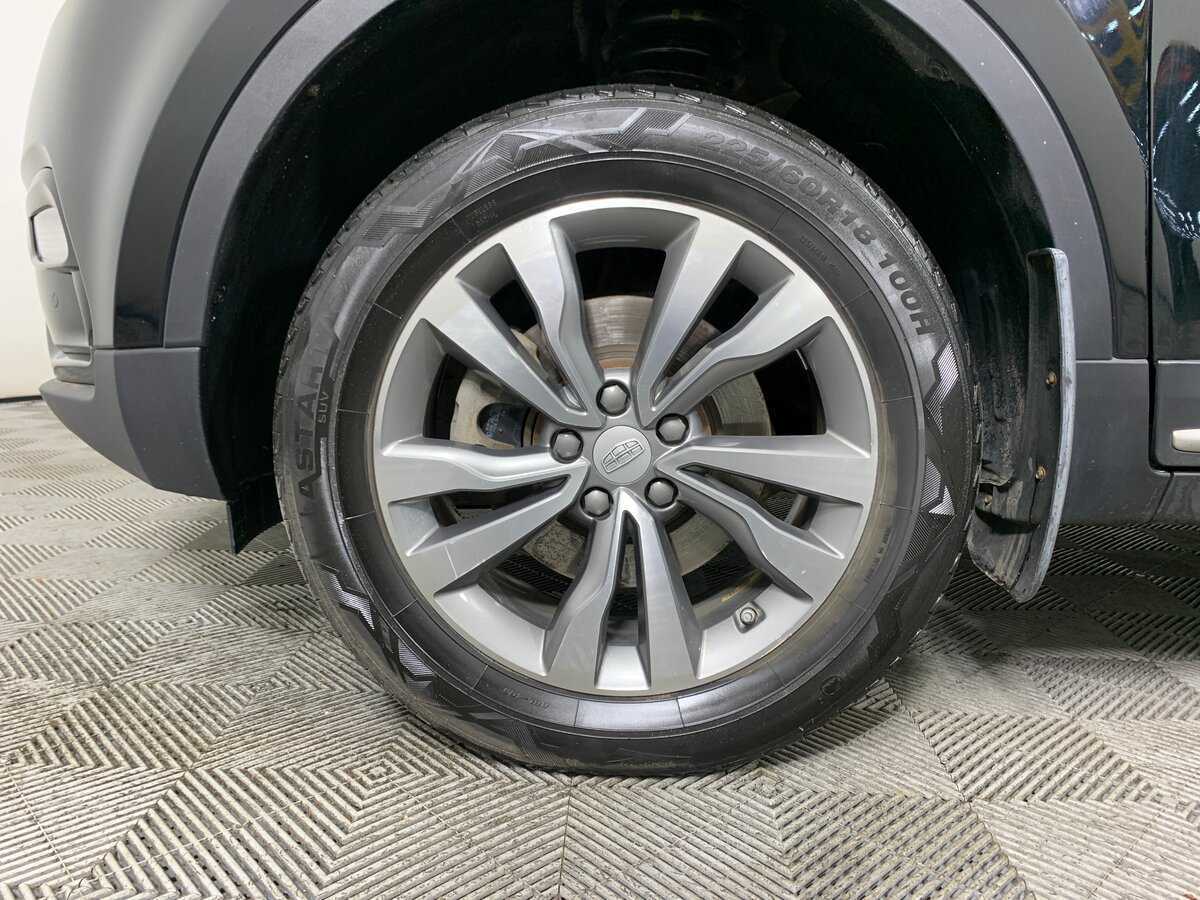 Джили Атлас б/у, 2019, Автоматическая. Фото: #8