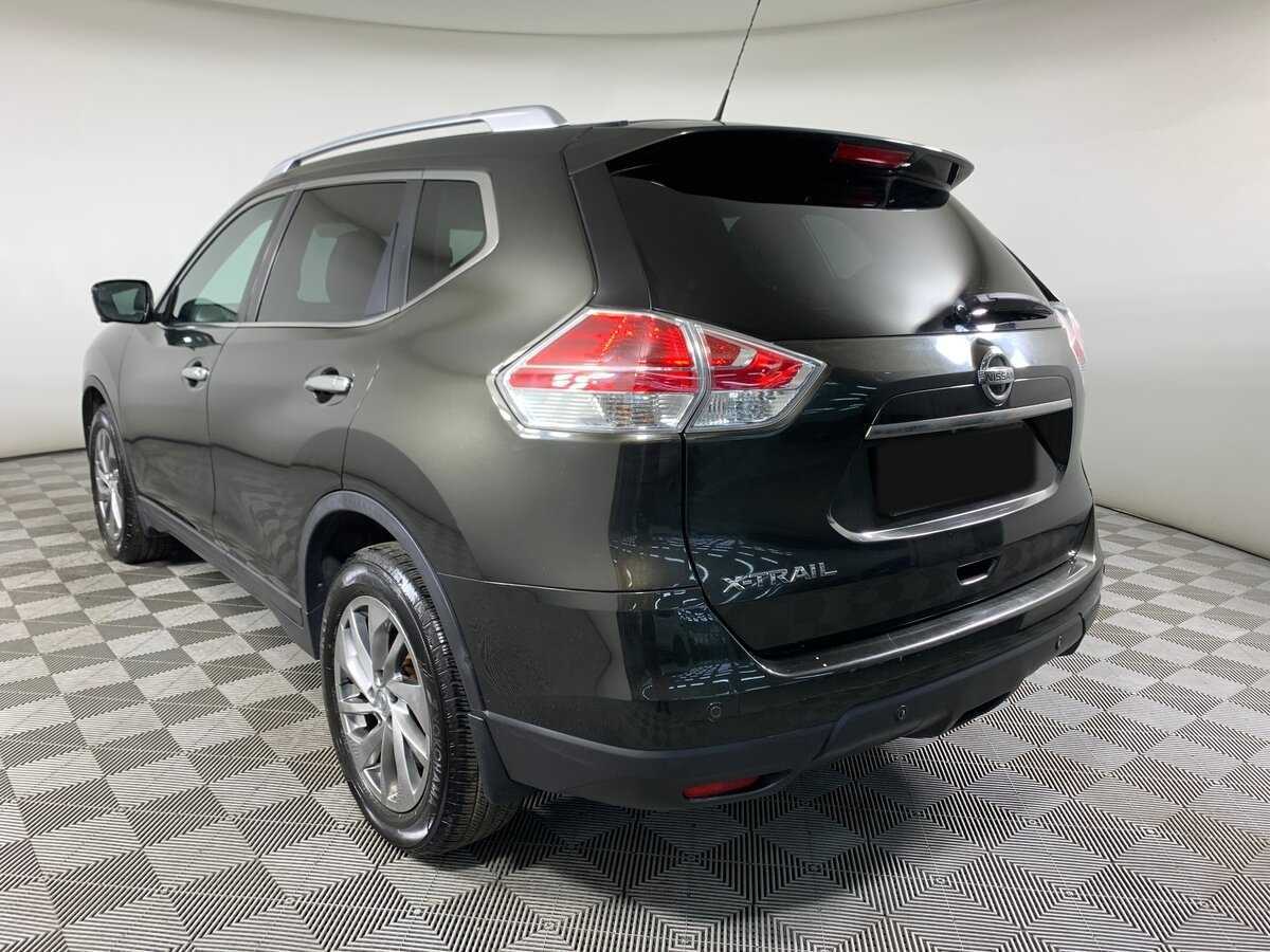 Ниссан Икс-Трейл б/у, 2016, Вариатор. Фото: #6