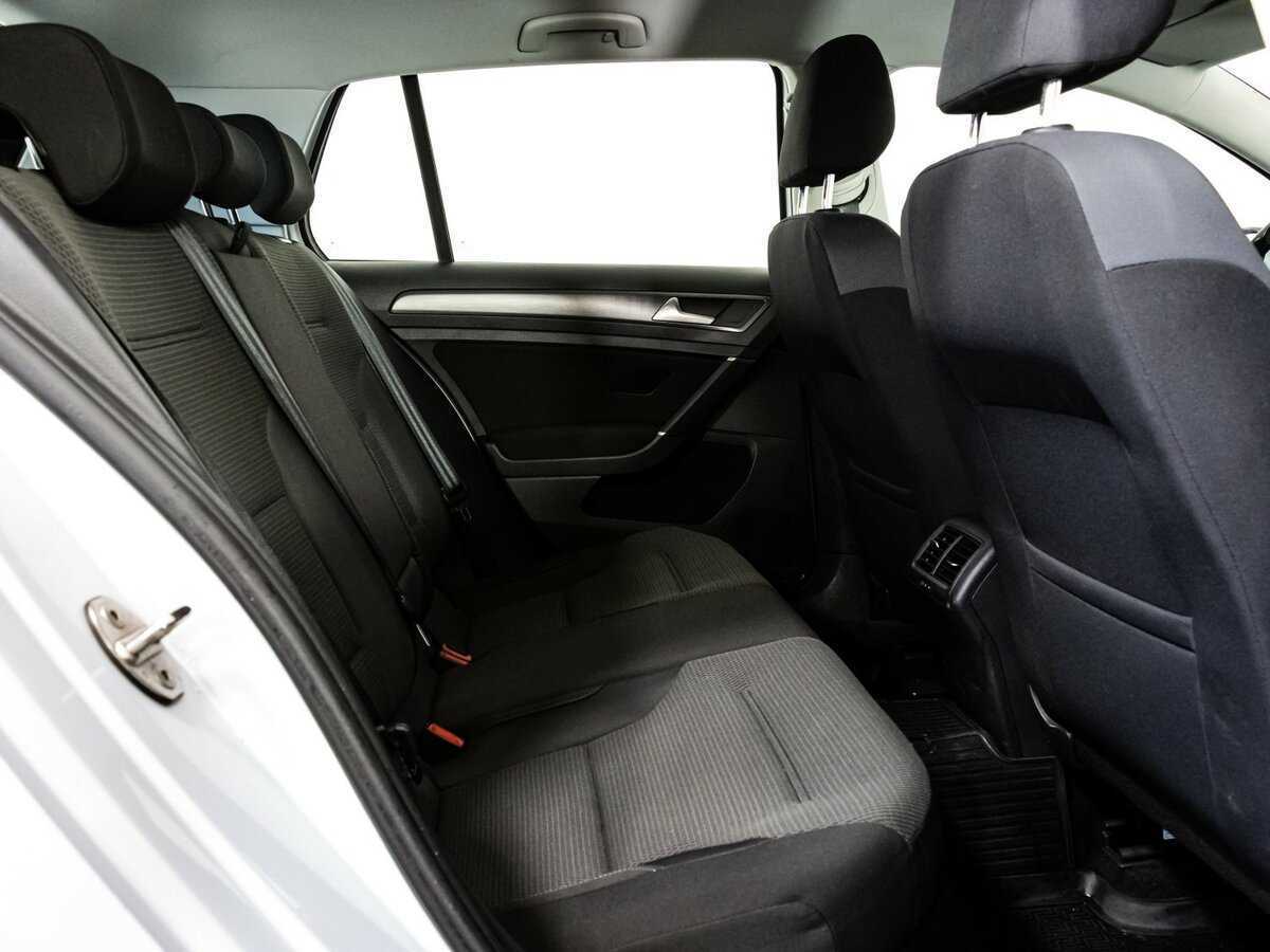 Фольксваген Гольф б/у, 2018, Роботизированная. Фото: #12