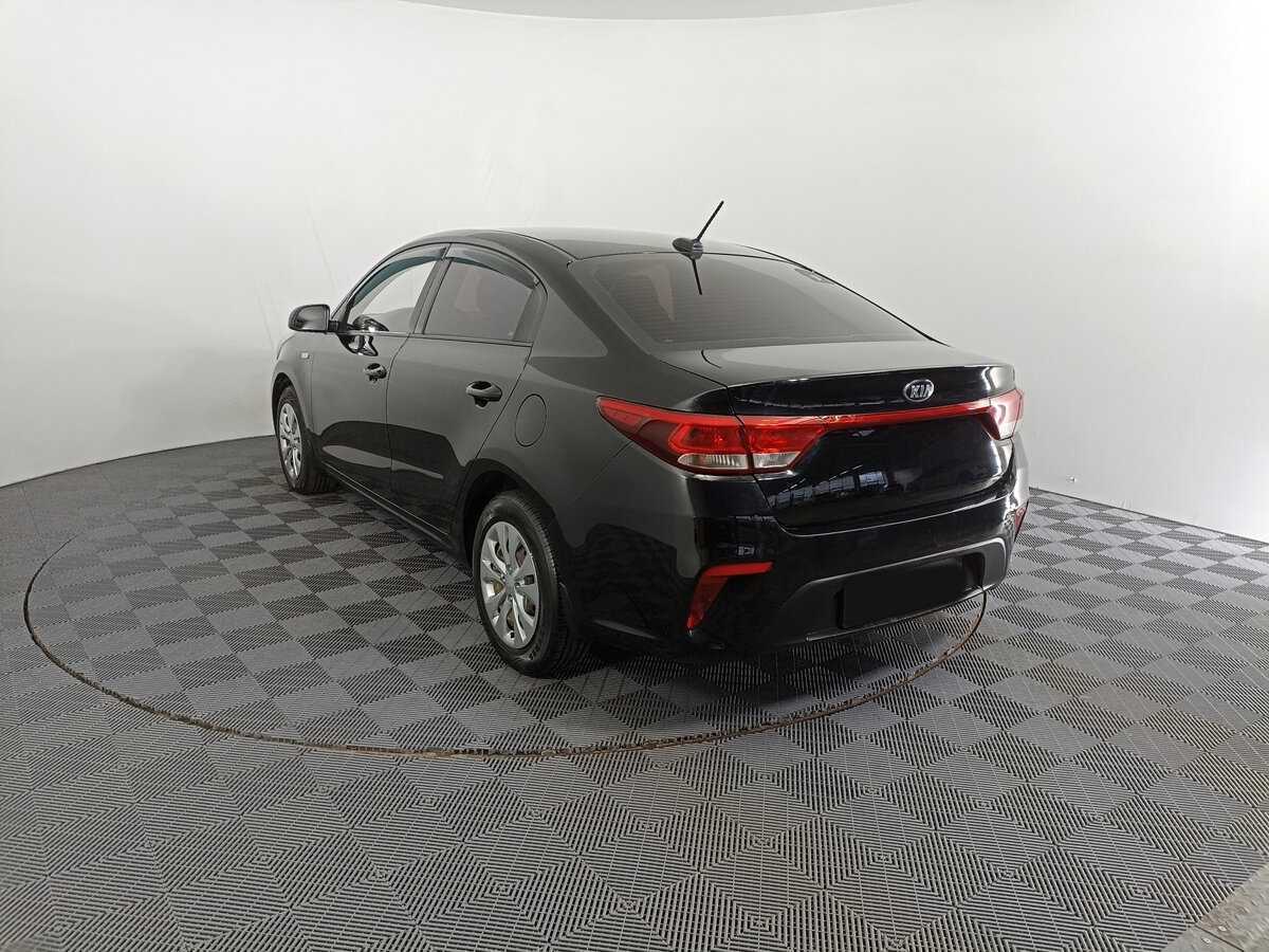 Киа Рио б/у, 2017, Механическая. Фото: #6