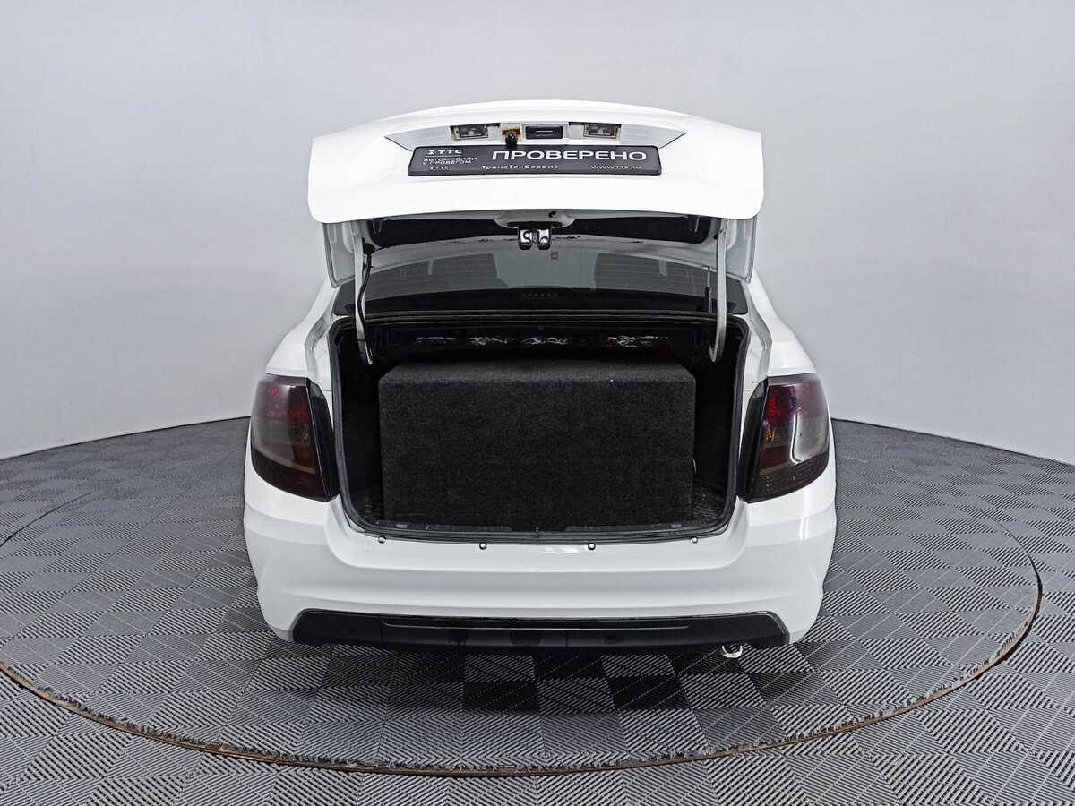 Лада (ВАЗ) Гранта б/у, 2020, Механическая. Фото: #9