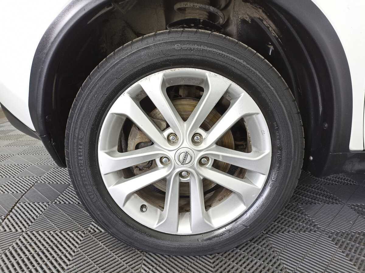 Ниссан Жук б/у, 2012, Вариатор. Фото: #17