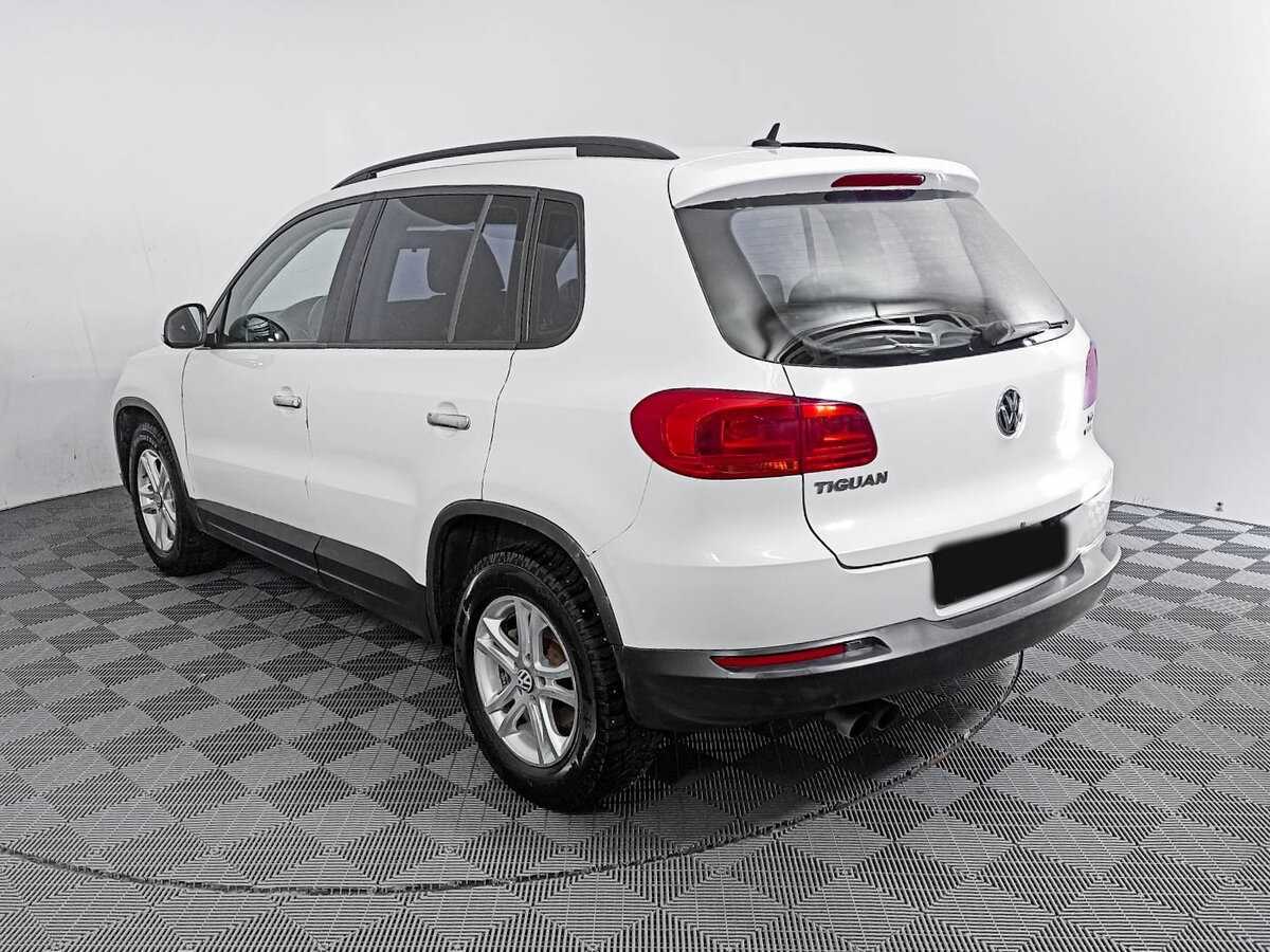 Фольксваген Тигуан б/у, 2013, Механическая. Фото: #6