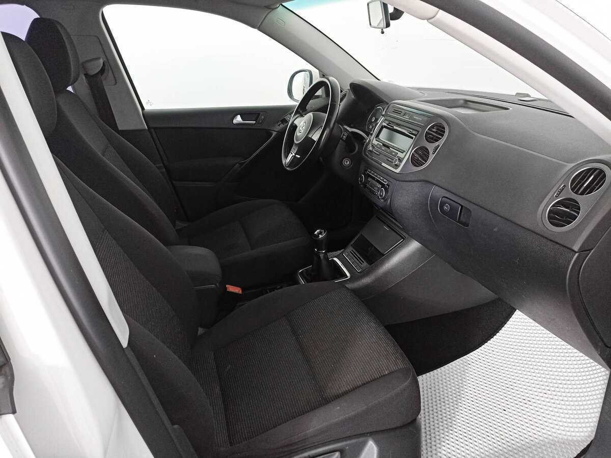 Фольксваген Тигуан б/у, 2013, Механическая. Фото: #10