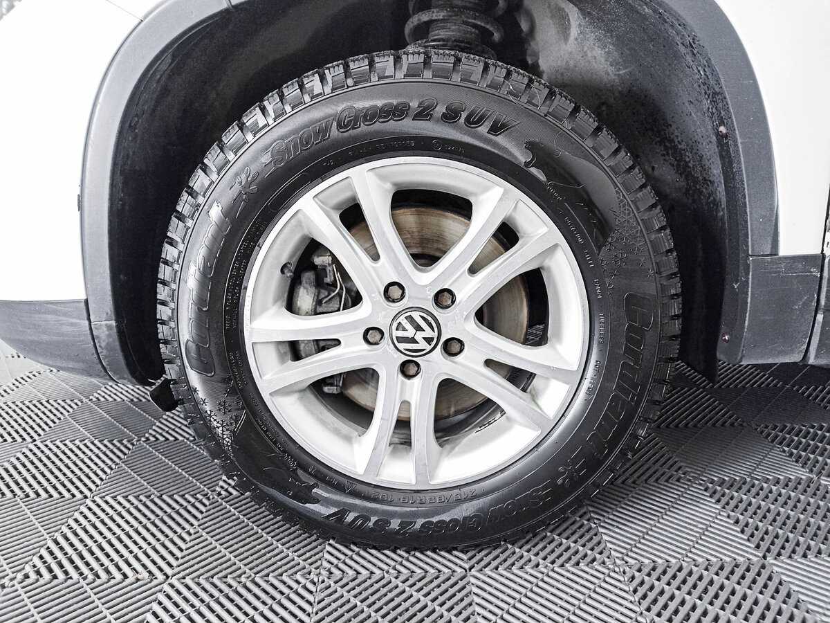 Фольксваген Тигуан б/у, 2013, Механическая. Фото: #17