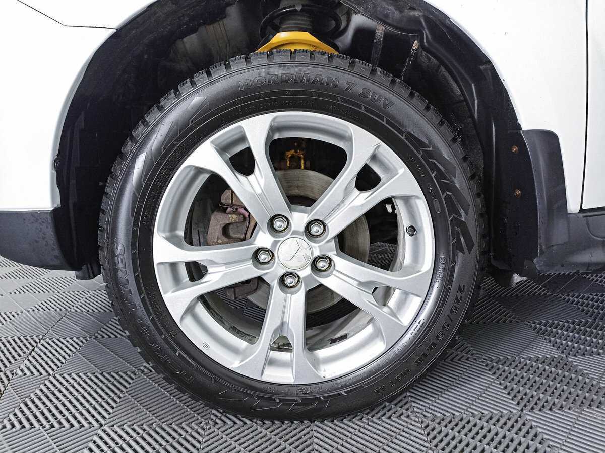 Митсубиши Оутлэндер б/у, 2012, Вариатор. Фото: #17