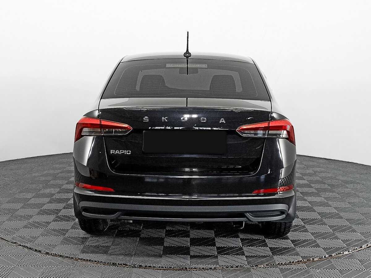 Шкода Рапид б/у, 2021, Автоматическая. Фото: #4