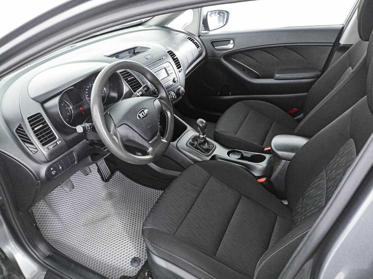 Киа Церато б/у, 2014, Механическая. Фото: #13