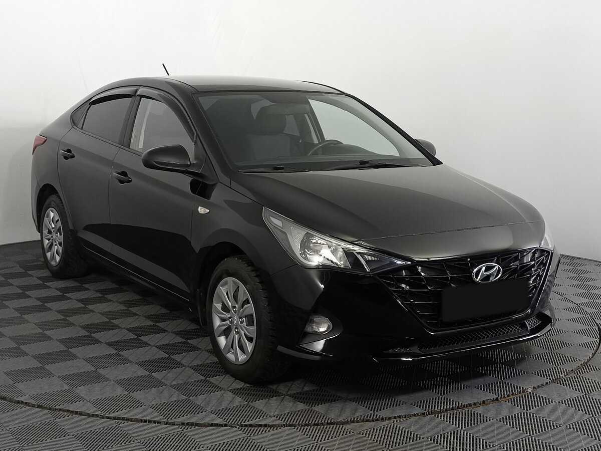 Хендай Солярис б/у, 2021, Автоматическая. Фото: #2