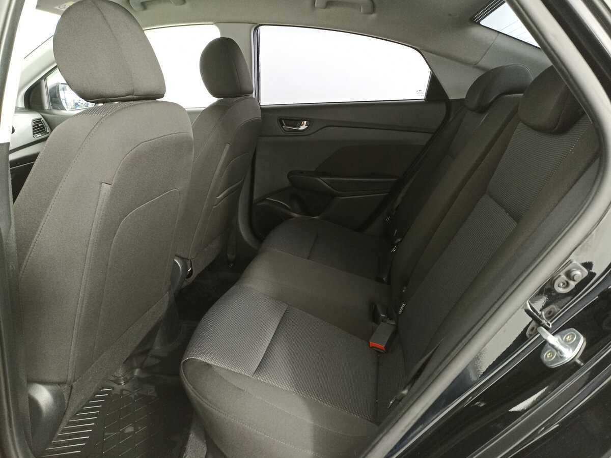 Хендай Солярис б/у, 2021, Автоматическая. Фото: #10