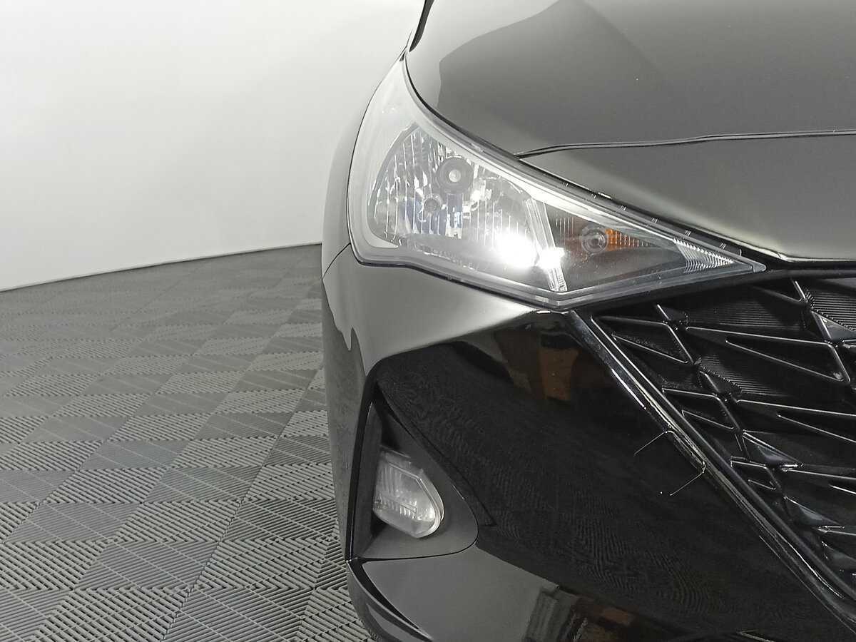 Хендай Солярис б/у, 2021, Автоматическая. Фото: #15