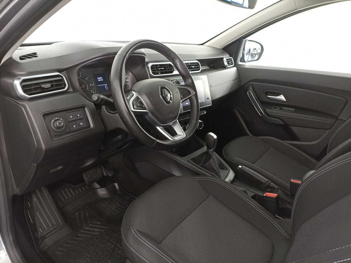 Рено Дастер б/у, 2021, Вариатор. Фото: #13