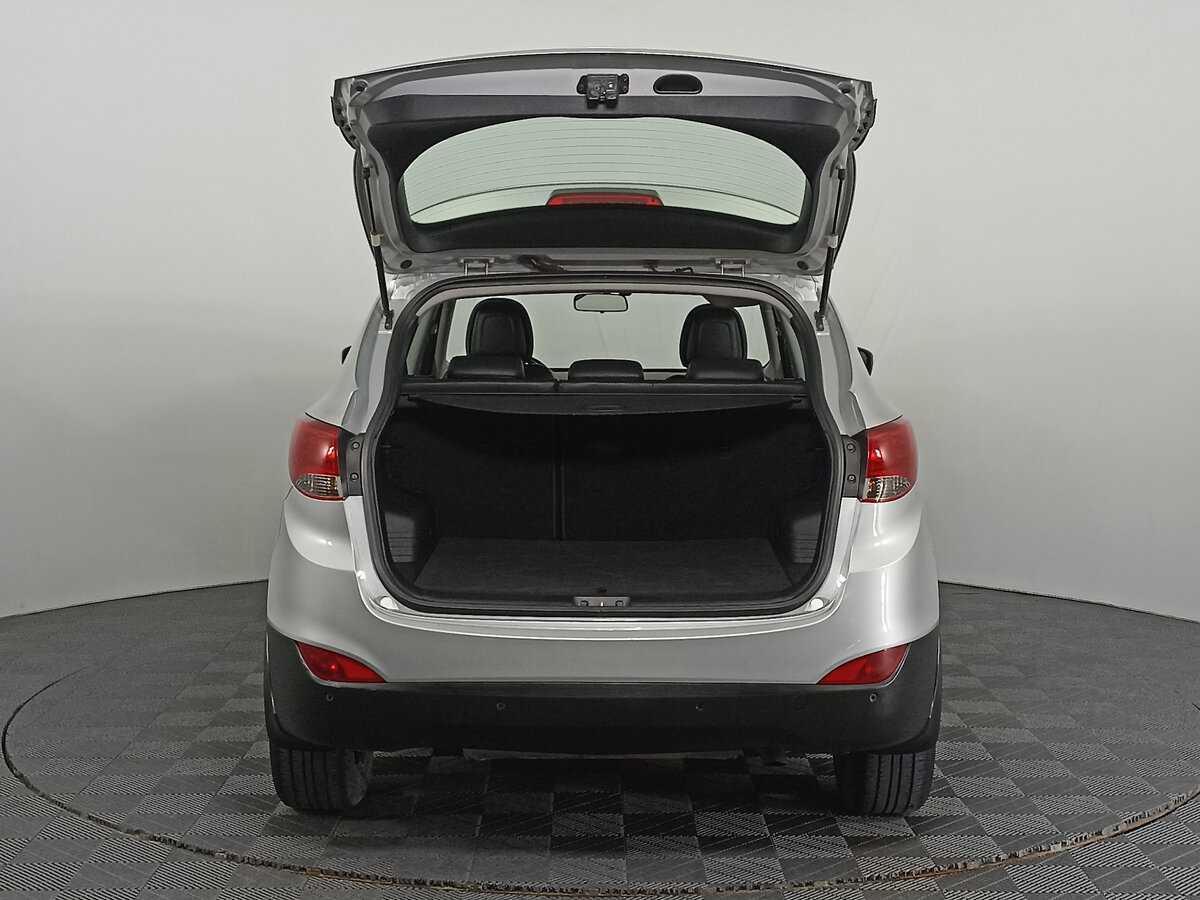 Хендай ай-икс35 б/у, 2013, Механическая. Фото: #7