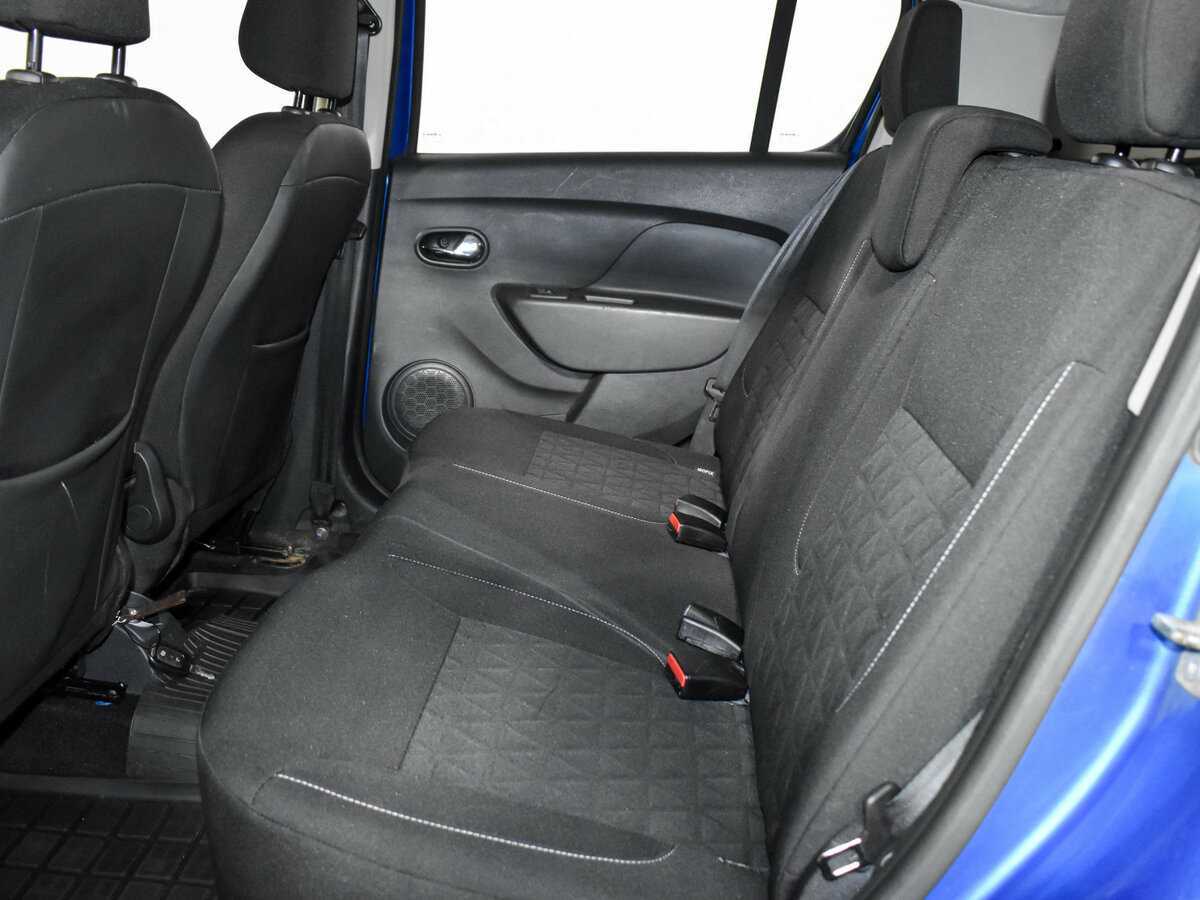 Рено Сандеро б/у, 2017, Автоматическая. Фото: #10