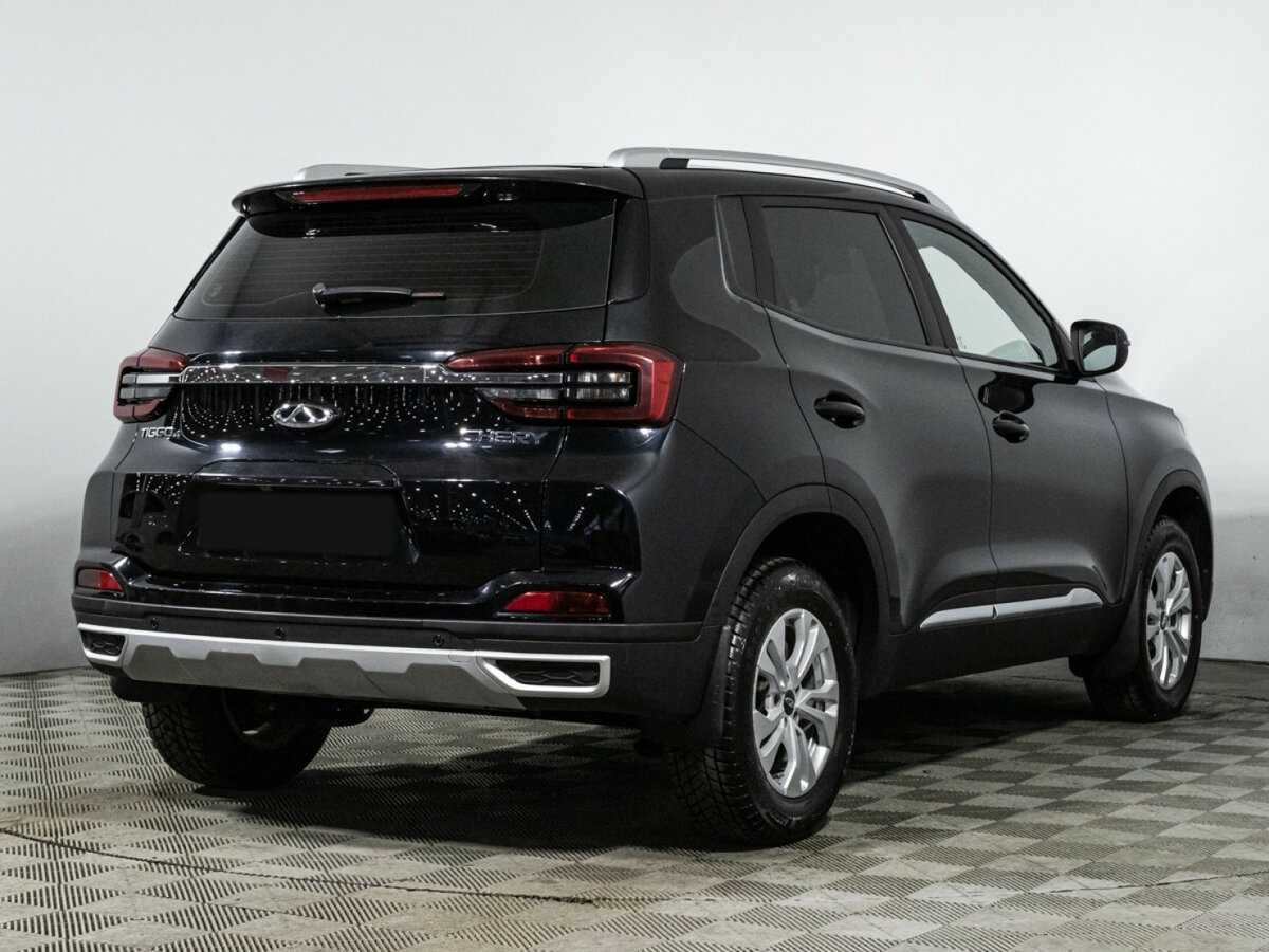 Чери Тигго 4 б/у, 2022, Механическая. Фото: #4