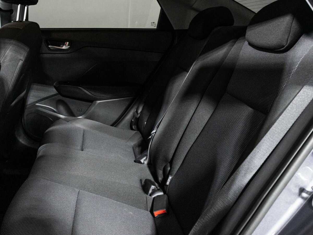 Хендай Солярис б/у, 2021, Автоматическая. Фото: #9