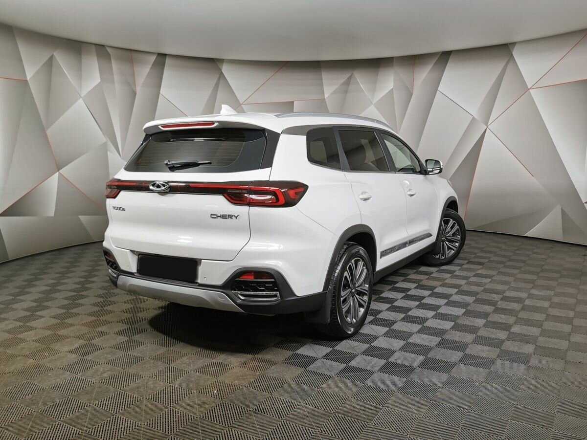 Чери Тигго 8 б/у, 2022, Роботизированная. Фото: #1