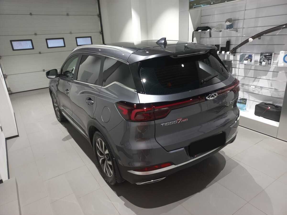 Чери Тигго 7 Про б/у, 2022, Вариатор. Фото: #5