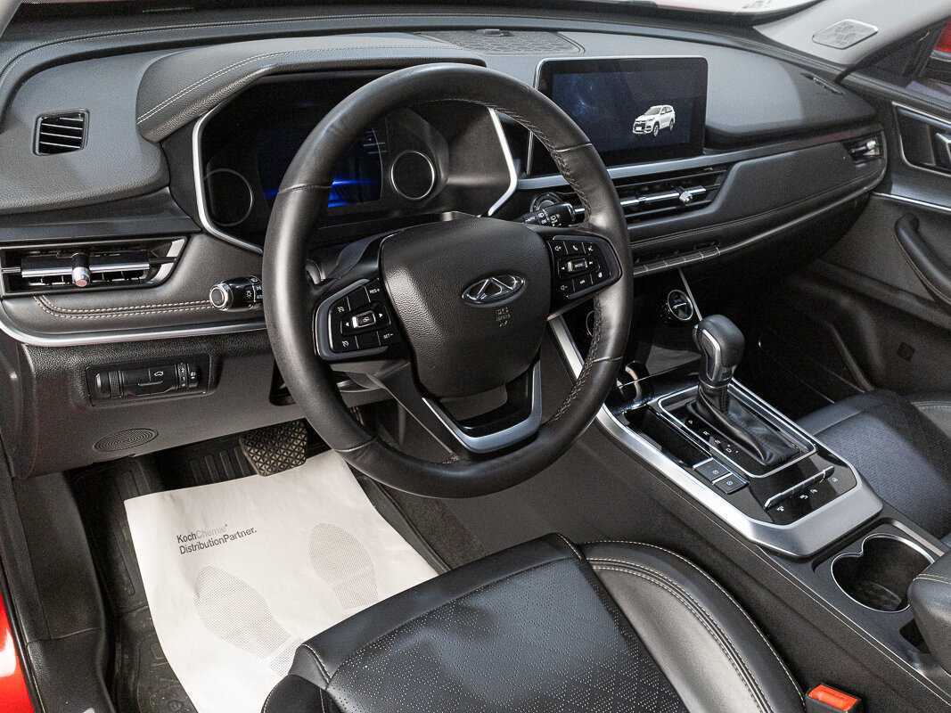 Чери Тигго 8 б/у, 2020, Вариатор. Фото: #5