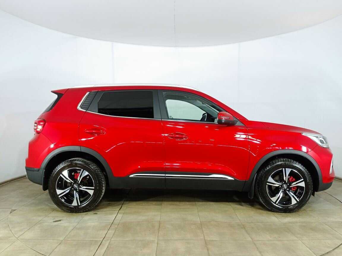 Чери Тигго 4 Про б/у, 2022, Вариатор. Фото: #3