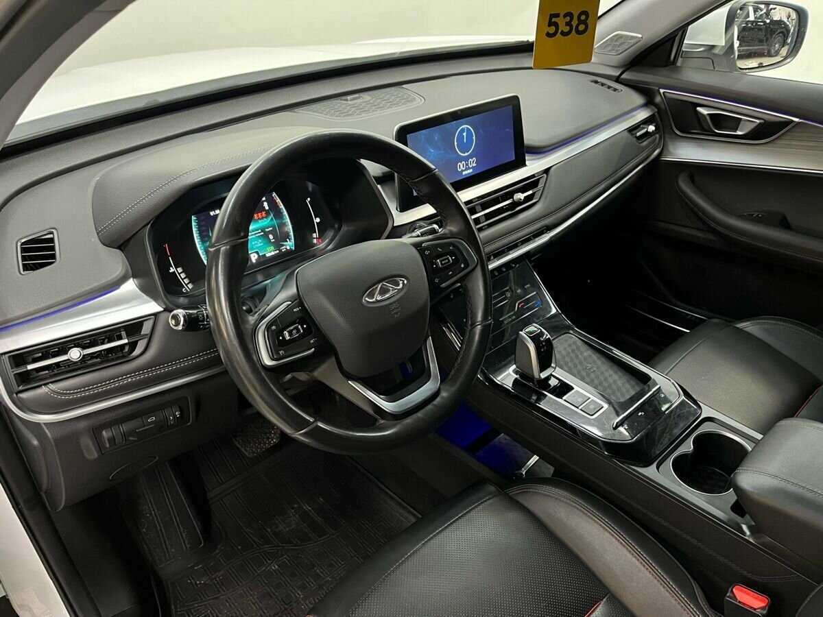 Чери Тигго 7 Про б/у, 2022, Вариатор. Фото: #5